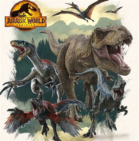 Jurassic World Dominion Poster Jurassic World Dominion Dinosaur Hd