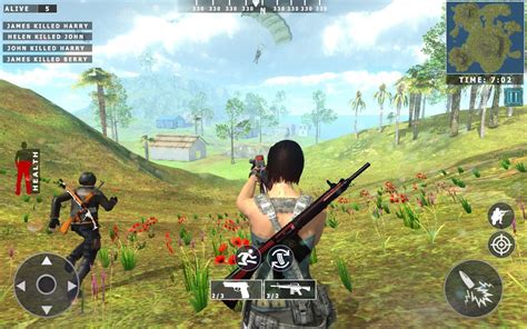 Free shooting games 2019 version: Survival Squad Free Fire 3D Battlegrounds for Android ...