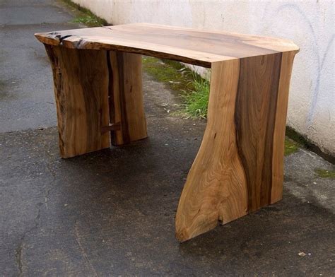 Custom Made Live Edge Desks Live Edge Desk Wood Slab Rustic Wood