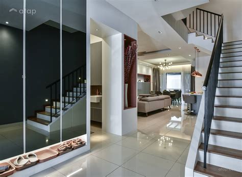 Contemporary Modern Foyer Terrace Design Ideas And Photos Malaysia
