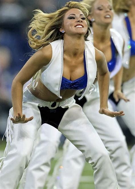 Indianapolis Colts Nfl Cheerleaders Colts Cheerleaders Indianapolis