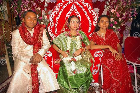 Bengali Wedding Rituals In India Editorial Photo Image Of India West