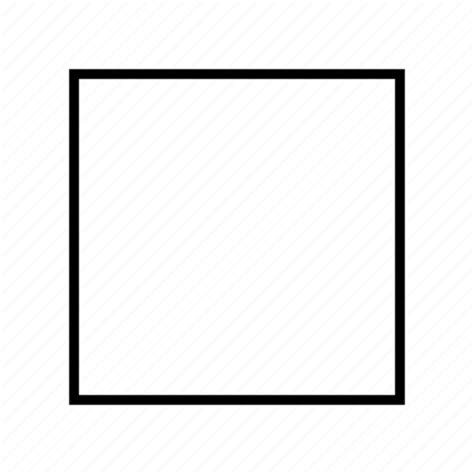 Box Check Empty Square Unchecked Icon Download On Iconfinder