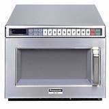 Pictures of Panasonic Commercial Microwave Service
