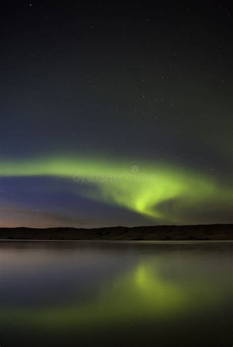 Northern Lights Stock Photo Image Of Aurora Reflection 15728810