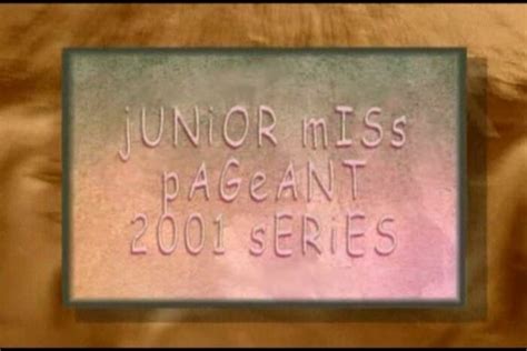 VIDEO NatPlus Junior Miss Pageant 2001 Series