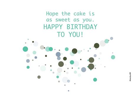 Digital Birthday Wishes Greeting Card Pantone Colors Etsy