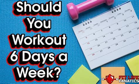 2 Hour Workout 6 Days A Week