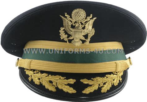 Us Army Service Cap For Field Grade Special Forces Officers