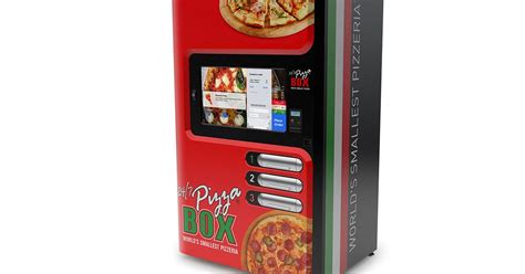 Coinadrink boast a diverse vending machine lineup that will help get your workforce on the path to a higher. Fast food vending machines - the end of restaurants or a ...