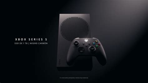 En Oferta La Xbox Series S Black Edition De 1 Tb Generacion Xbox