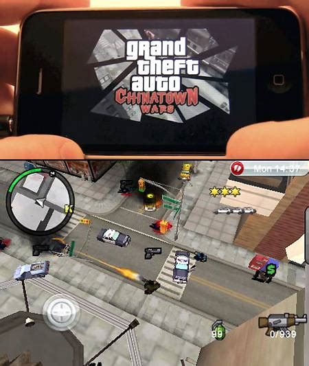 Grand Theft Auto Chinatown Wars Appeared On Iphone Gadgetsin
