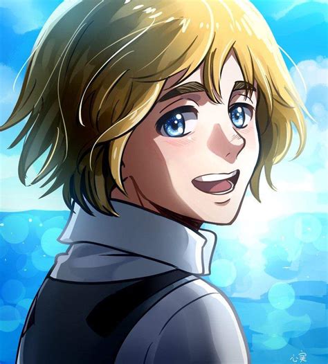 Living Armin Arlert Attack On Titan Amino