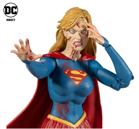 Dc Essentials Dceased Supergirl 7 Action Figure 110 Scale Mcfarlane