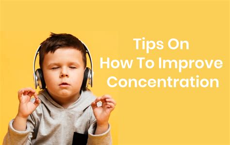 8 Tips On How To Improve Concentration In Kids Tickle Right