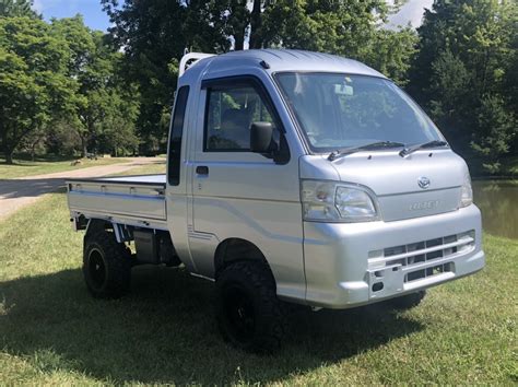 Automatic Daihatsu Hijet Jumbo Cab Made By Toyota Us Mini