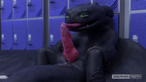 Big Black Dragon Drinks His Thick Cum And Spills It Everywhere [toothless] Xxx Mobile Porno
