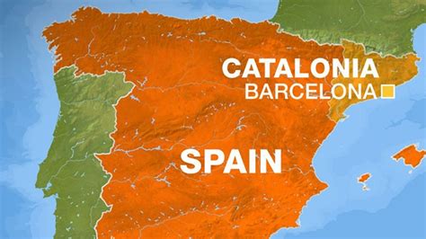 Where Is Catalonia Located In Spain Map Who Are The Catalans Where