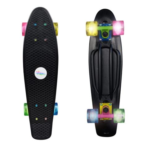 Skateboard Fun No Rules Neon Leuchtrollen Kaufen Bei Spiel Und Sportde