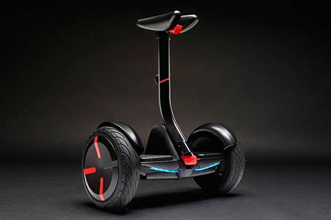 Maybe you would like to learn more about one of these? The Latest Segway is Not a Hoverboard — It's Better