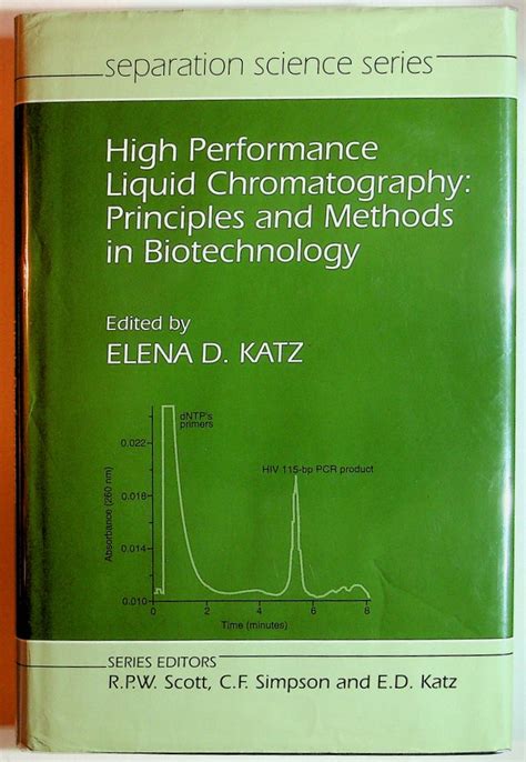 High Performance Liquid Chromatography Principles And Methods In
