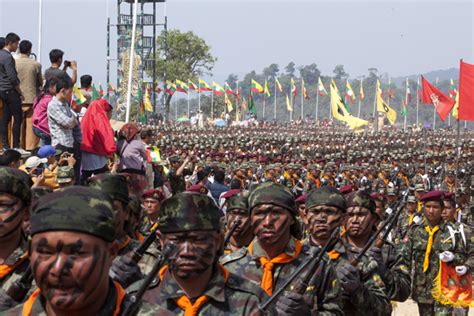 Shan State Rebels Agree To Sign Myanmar Peace Accord