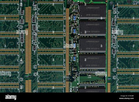Computer Memory Card Stock Photo Alamy