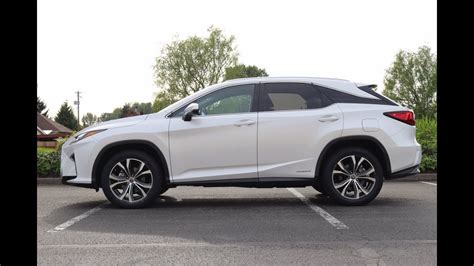 2018 Lexus Rx Rx 450h With Cold Weather And 20 Inch Wheel Package Youtube