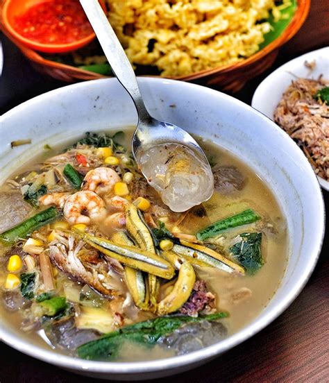 Mengenal Kapurung Makanan Tradisional Sulawesi Selatan Where Your Journey Begins