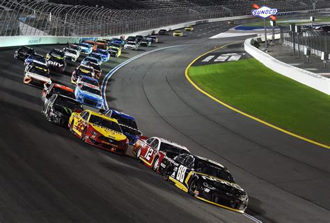 They should never be counted as official lap`s. At-track gallery: Charlotte midweek Cup race photos | NASCAR