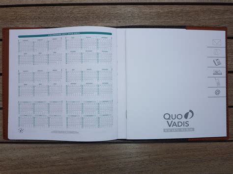 Plannerisms Quo Vadis Executive Weekly Planner