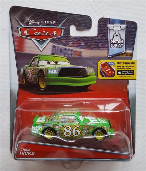 Cars Disney Chick Hicks De Metal Mattel Cars Disney Pixar S 6500 En
