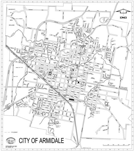 City Of Armidale Map Armidale Australia • Mappery