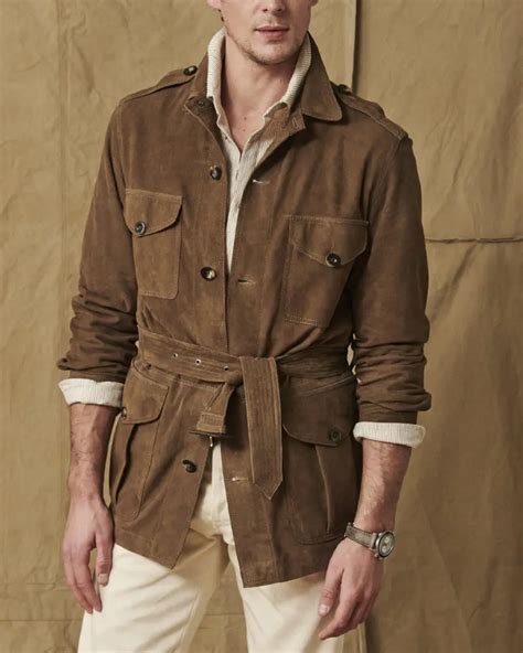 The Safari Jacket Why You Need One And The Best Brands To Buy