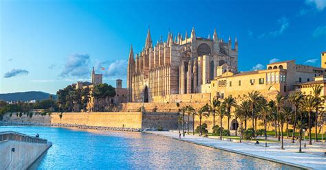 Palma Majorca Spain Palma De Mallorca Attractions Pass Excursion