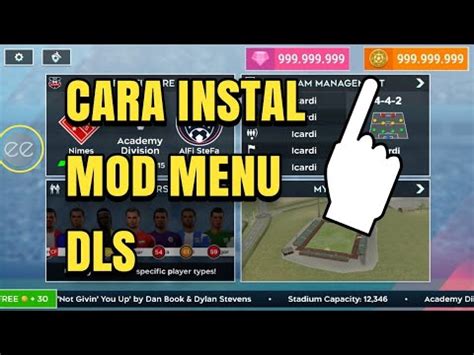 Dream league soccer 2019 mega mod apk v6.01(all players unlocked + unlimited players development). CARA DOWNLOAD & INSTAL DLS 2020 MOD MENU !!! - YouTube