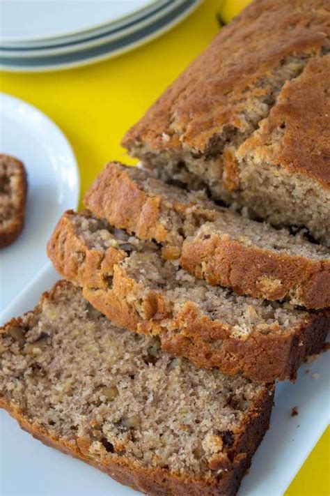 This moist banana bread recipe is the best that i've tried, by far. The Most Amazing Banana Bread ~ Recipe | Banana nut bread recipe, Easy banana bread, Moist ...