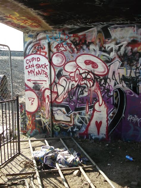 Ratzoh Ratzilla Losangeles Graffiti Art Yard Cupid Ca Flickr