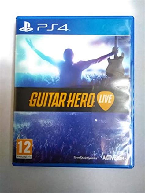 Ps4 Guitar Hero Live Bundle Sony Playstation 4 Game 2 Guitars And 2 Dongles Taqaf Ir