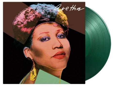 Aretha Franklin Aretha 180g Limited Numbered Edition Translucent