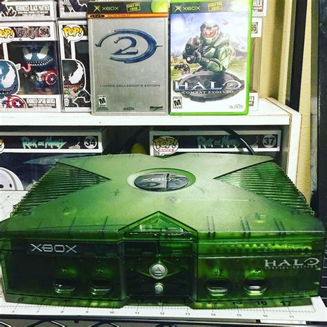 Original Xbox Halo Special Edition Rxbox