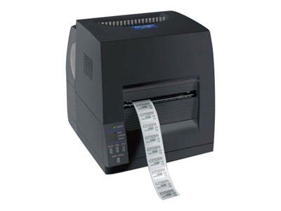 Thermal transfer barcode and label printer. مانی پردازش الکترونیک - لیبل پرینتر CITIZEN CL-S621