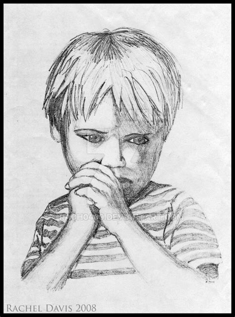40 holiday potluck recipes ideas for a crowd : Little boy sketch by Rach0409 on DeviantArt