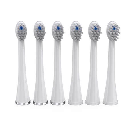 Buy Waterpik Genuine Compact Size Replacement Brush Heads With Covers