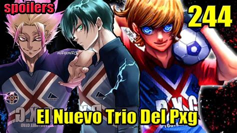 Blue Lock Manga Todos Los Ojos Puesto En Charles Cavalier Youtube