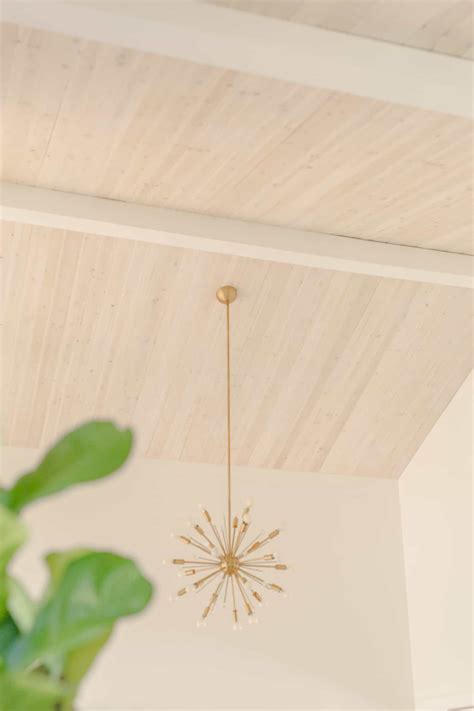 We have some popcorn ceiling with damaged parts and are trying to figure out how best to deal with it. DIY Paneled Ceiling (How to Cover Popcorn Ceilings) - A ...