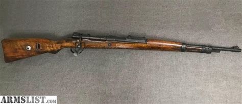 Armslist For Sale Wwii German K98 Mauser 1938 8mm Rifle