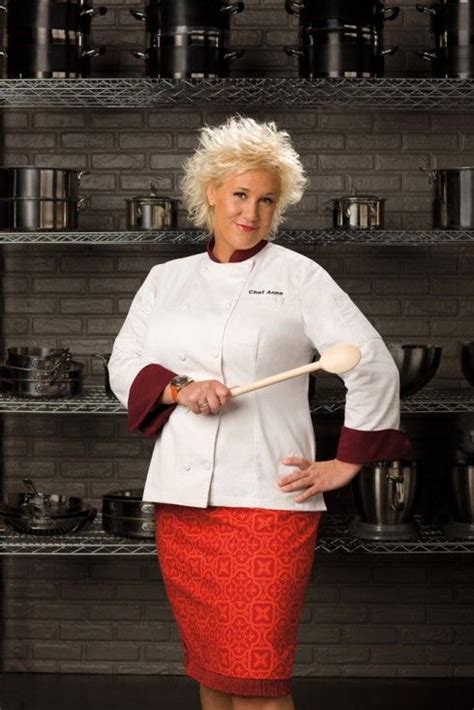 celebrity spotlight food network host and celebrity chef anne burrell italia living food