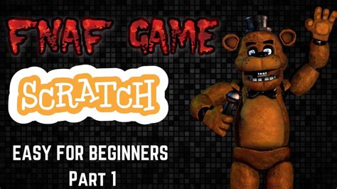 How To Make A Fnaf Game On Scratch Youtube