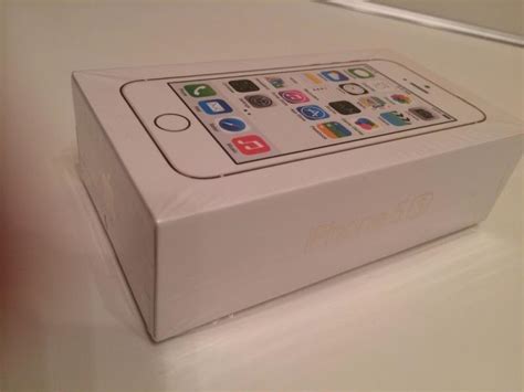 For Sale Apple Iphone 5s 32gb Gold New Factory Unlocked